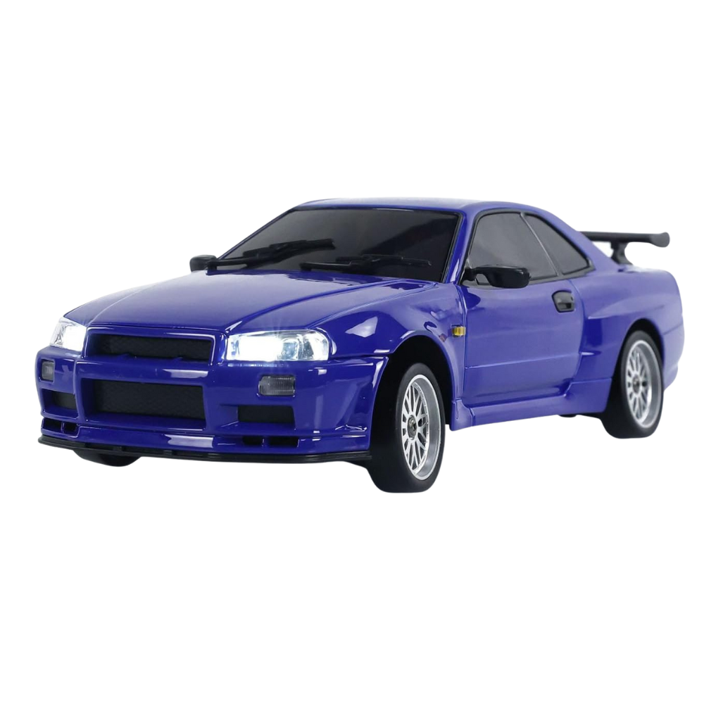 R34 スカイラインGTR RCドリフトカー