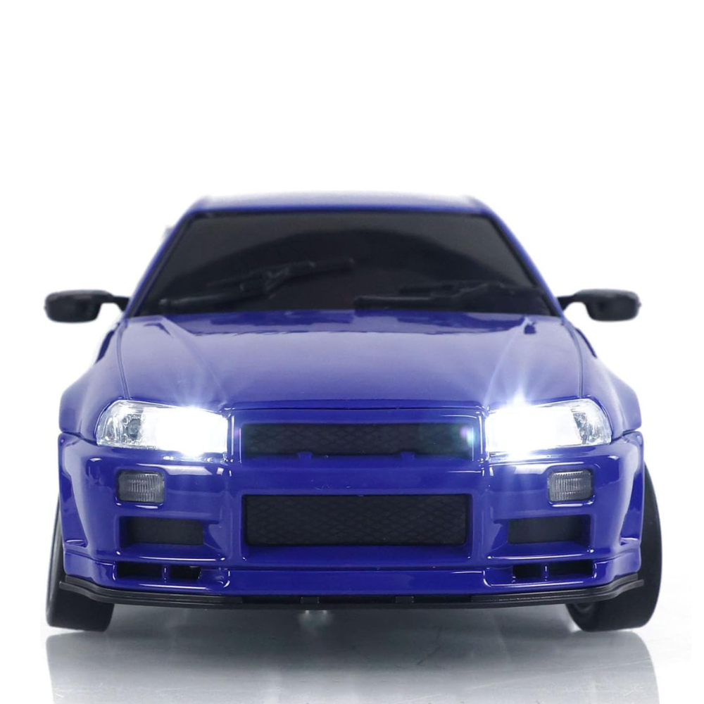 R34 スカイラインGTR RCドリフトカー