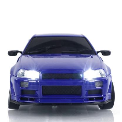 R34 スカイラインGTR RCドリフトカー