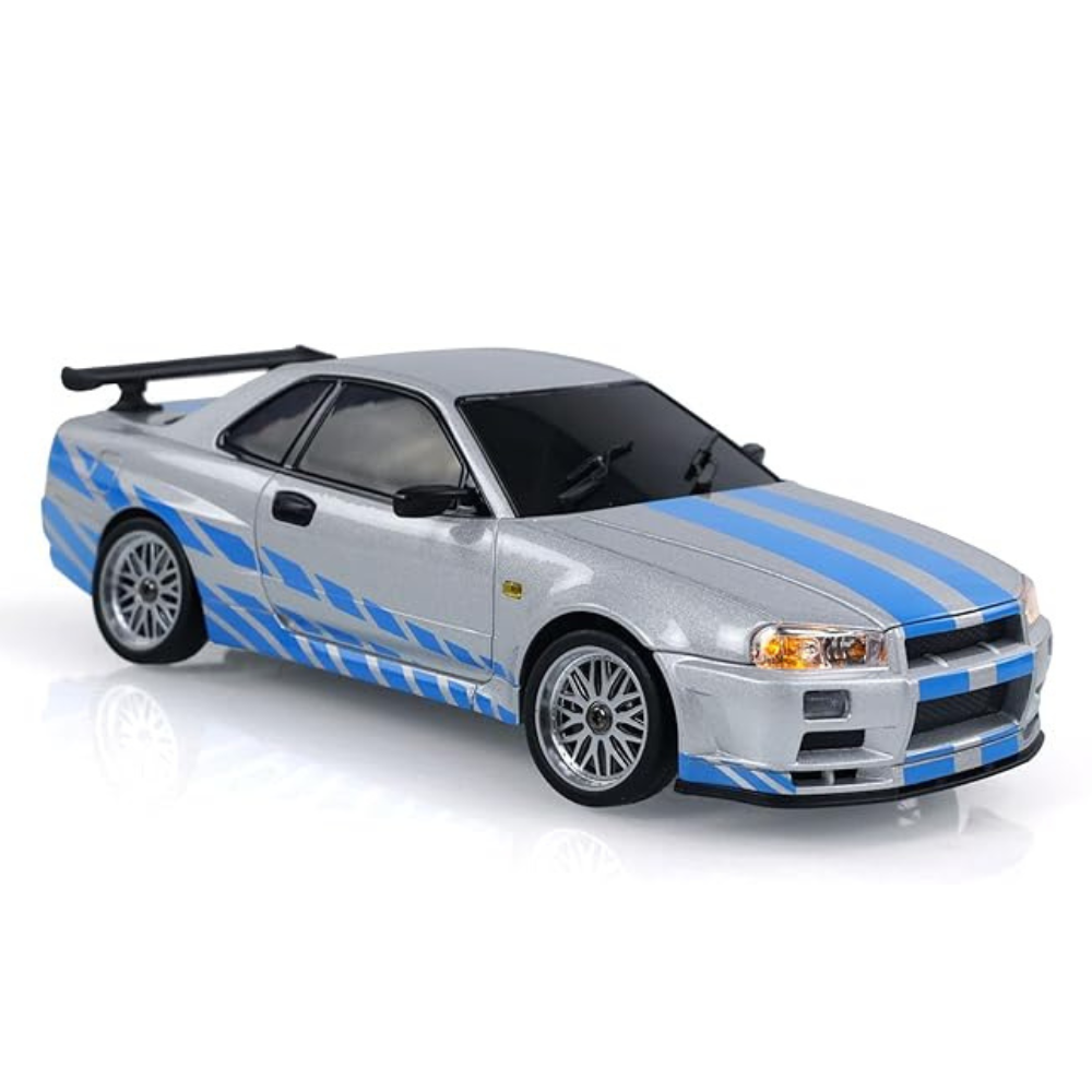 R34 スカイラインGTR RCドリフトカー