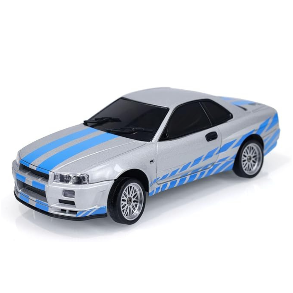 R34 スカイラインGTR RCドリフトカー