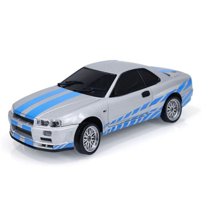 R34 スカイラインGTR RCドリフトカー
