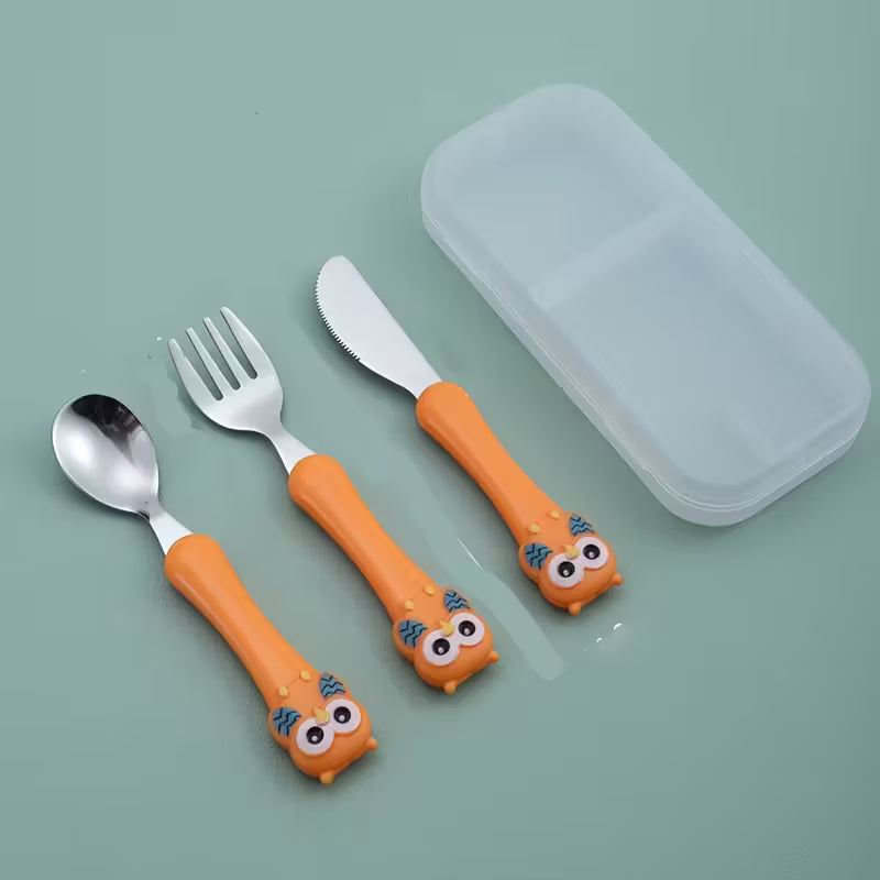 ベビー食器セット 🍴🦉✨