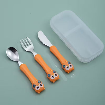 ベビー食器セット 🍴🦉✨