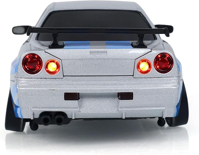 R34 スカイラインGTR RCドリフトカー