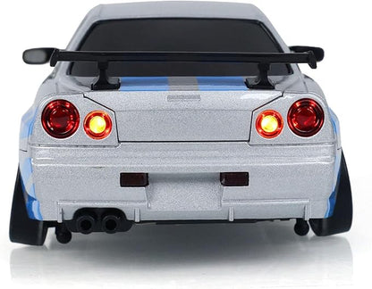 R34 スカイラインGTR RCドリフトカー