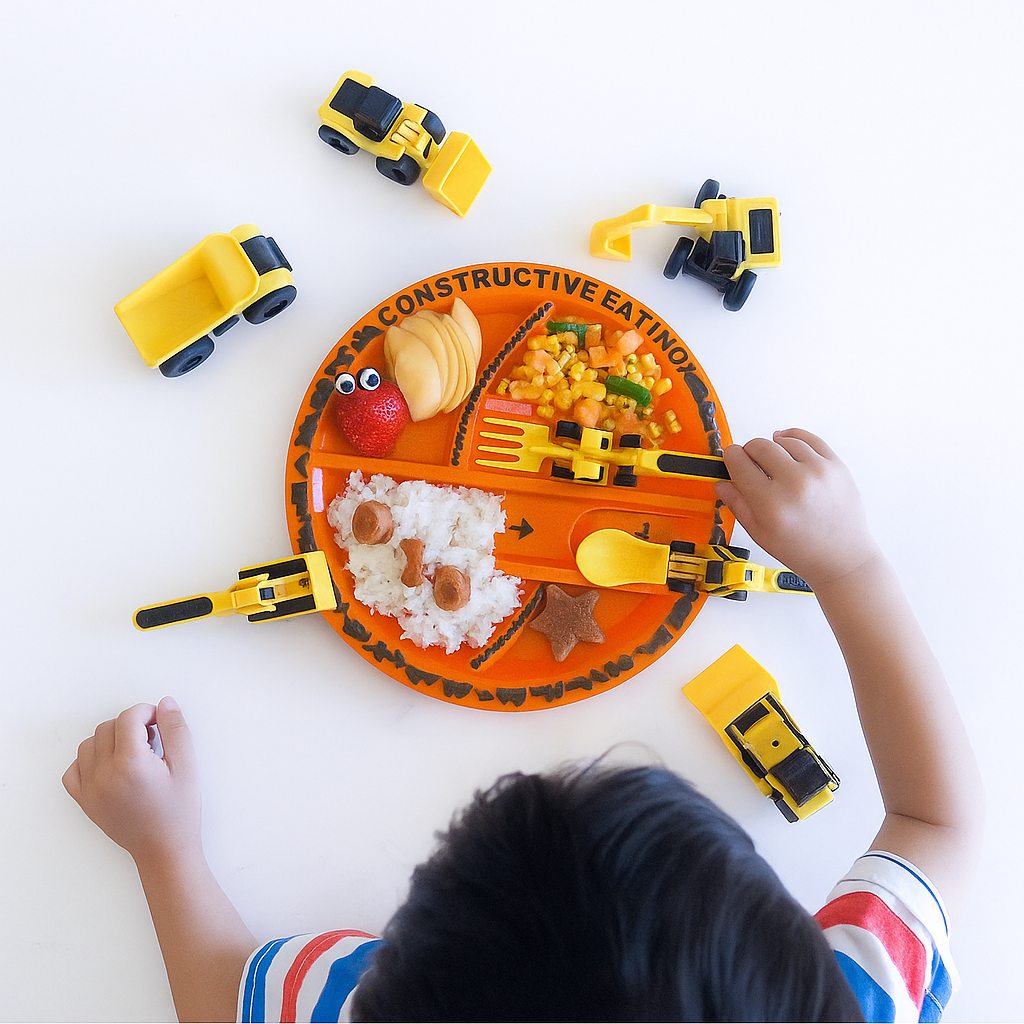 リトルアドベンチャーセット 🦕🏗️🍴