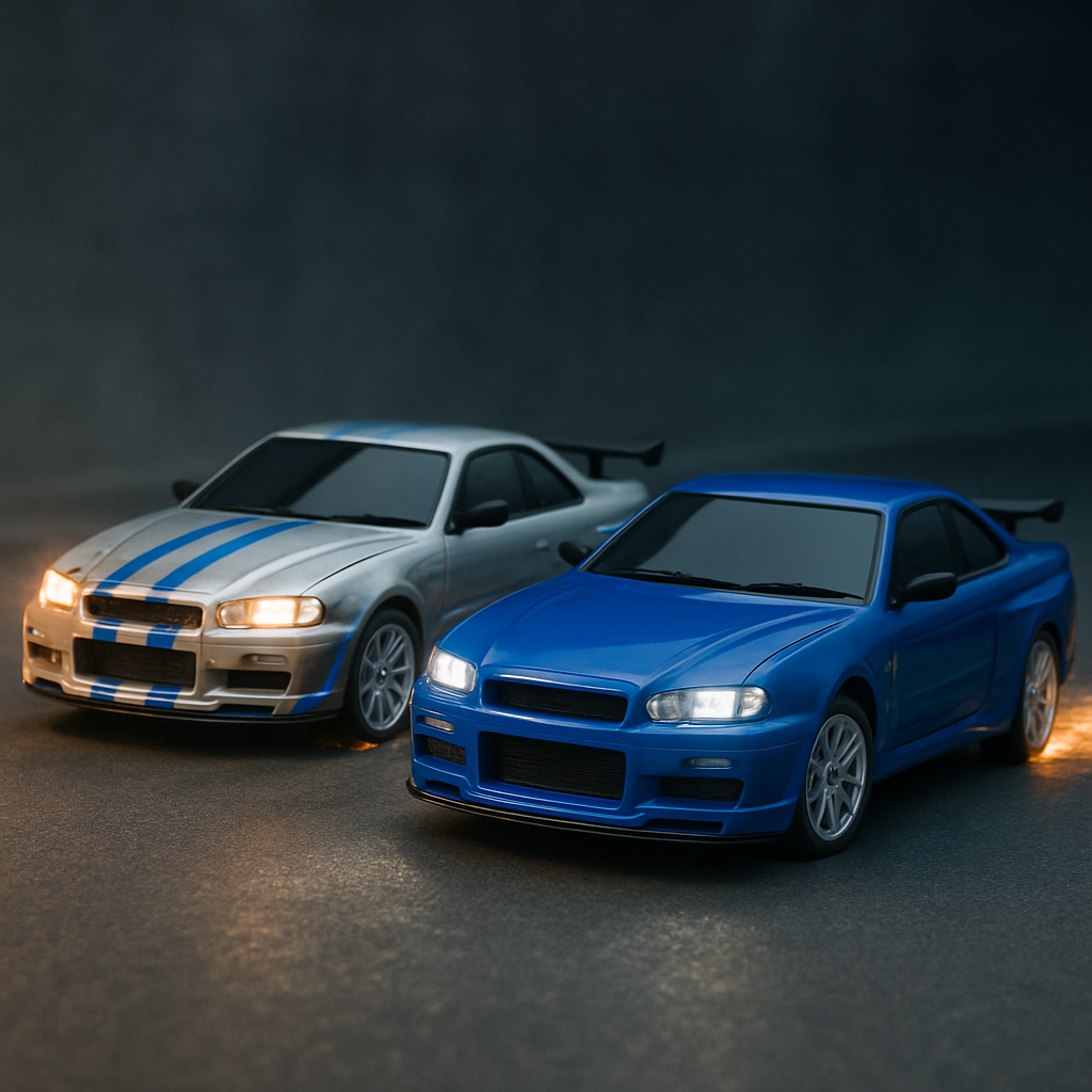 R34 スカイラインGTR RCドリフトカー
