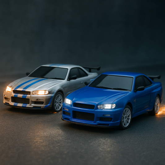 R34 スカイラインGTR RCドリフトカー