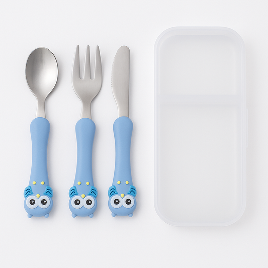 ベビー食器セット 🍴🦉✨