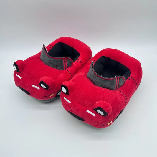 🚗 CaruSoft Slippers